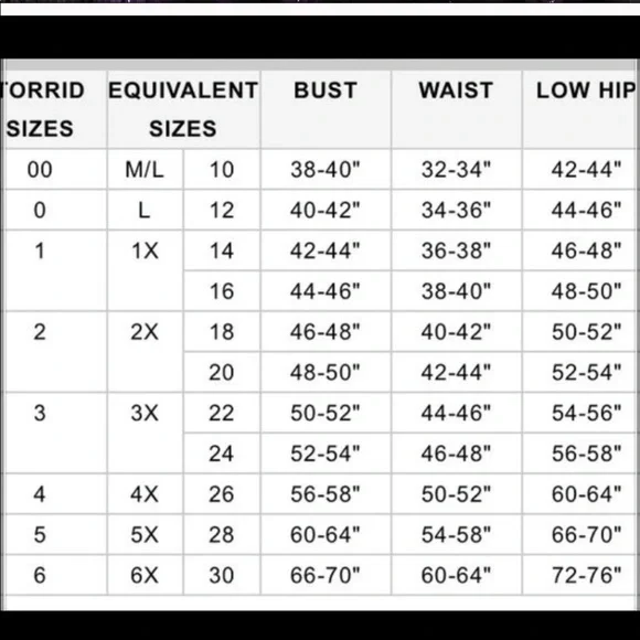 torrid Purple Plaid Tunic Top - Picture 11 of 12